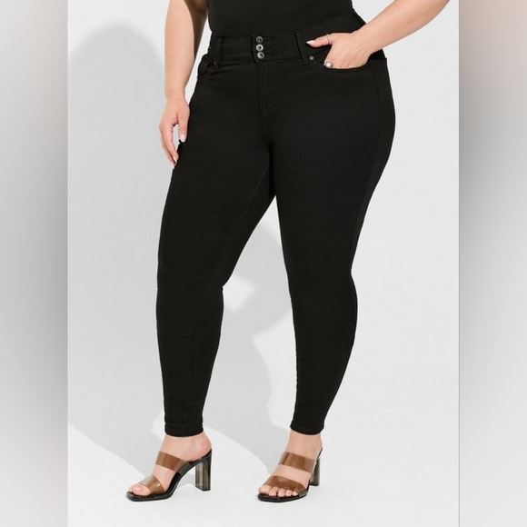 High Rise Skinny Jegging - Picture 2 of 9